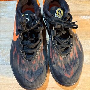 Nike gt cut 2 black  and Orange Athletic Shoes